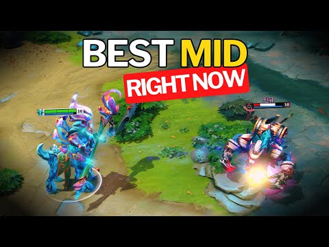 Why Leshrac is the Best Mid Lane in 7.39d Dota 2