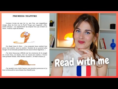Slow Reading in French : Le Petit Prince / Easy French Book