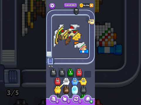 Pixel Flow Level 661 Walkthrough