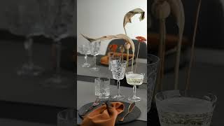 RCR poháre DOF whisky 340 ml TATTOO (6 ks)