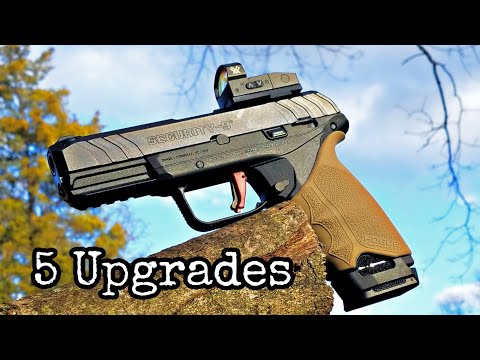 5 Upgrades for Ruger Security-9