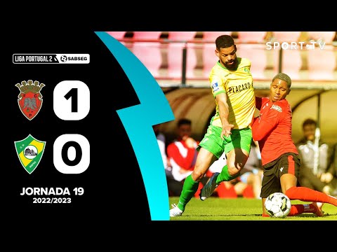 Resumo: FC Penafiel 1-0 CD Mafra - Liga Portugal SABSEG | SPORT TV