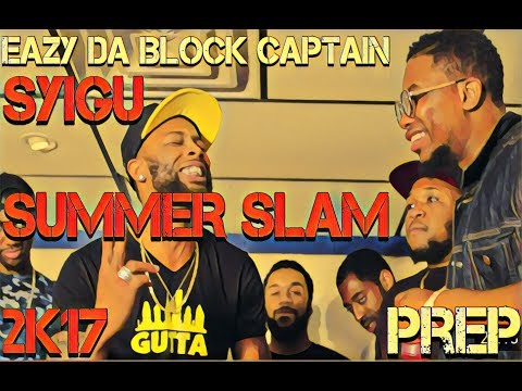 Prep vs Eazy The Block Captain