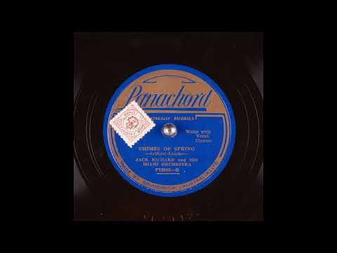 Chimes Of Spring - Jack Richard (Joe Green) & His Miami Orchestra and Eddy Thomas (1930)