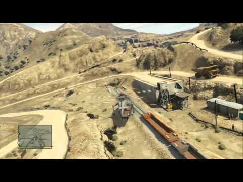Grand Theft Auto 5 Gameplay Walkthrough Part 54 Picking Up A Train