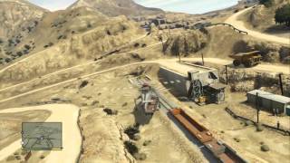 Grand Theft Auto 5 Gameplay Walkthrough Part 54 Picking Up A Train