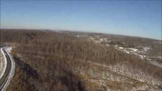 preview picture of video 'Water Tank Hill Outside Of Sophia WV'