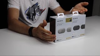 Sony WF-1000XM3 - відео 1