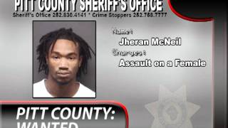 Pitt County: Wanted 1/6/12