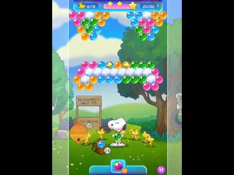 Snoopy Pop - Level 27 - No Boosters (by match3news.com)