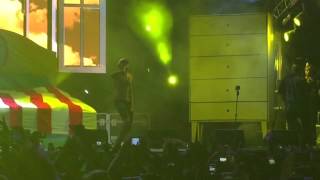 Tyler The Creator - Diaper (Live) 2014 Camp Flog Gnaw