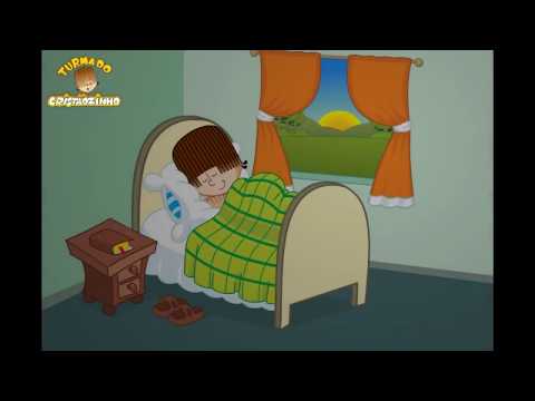 Turma do Cristãozinho - Três palavrinhas só (Deus é Amor)