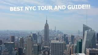 New York City Walking Tour by New York Tour1-Part 1: Midtown Manhattan