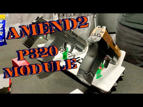 Amend2 Hybrid Grip Module - P320 with P365 Magazines? (2021)