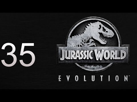Jurassic World Evolution playthrough pt35 - A New, HUGE Pen
