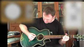 Hurt - Johnny Cash - Acoustic Guitar Lesson