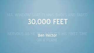 30,000 Feet lyrics