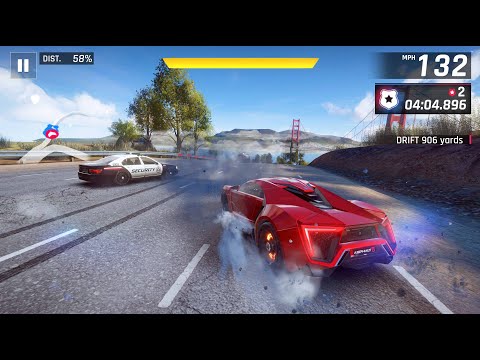 Asphalt 9 - SCG 007S Grand Prix Round 3 ⭐ Touchdrive Instructions