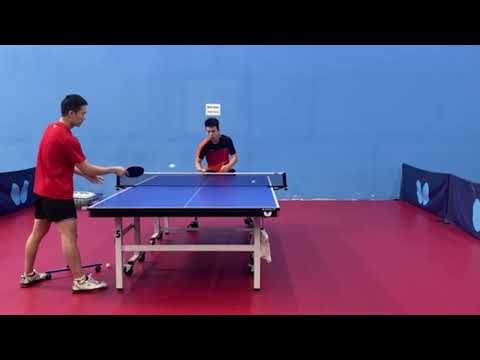 Butterfly Training Tips: The Penhold Backhand Flip with Tian Ye