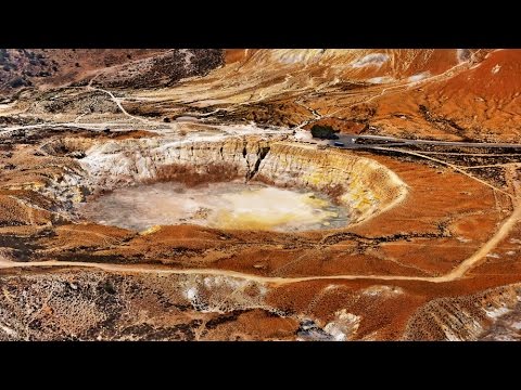Nisyros Volcano Greece - AtlasVisual