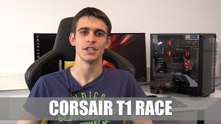 Corsair T1 Race Gaming-Stuhl im Test