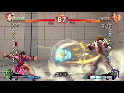 GuliverZzz [DeeJay] vs kasuga [Chun] SSF4 Japanese Online Ranked Matches - TRUE-HD