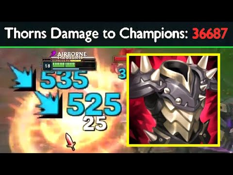 How is that fair? (36K Thorns DMG)