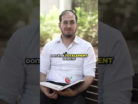 Pirke Avot #11 : comment être vraiment objectif - Rav Raphael Sananes
