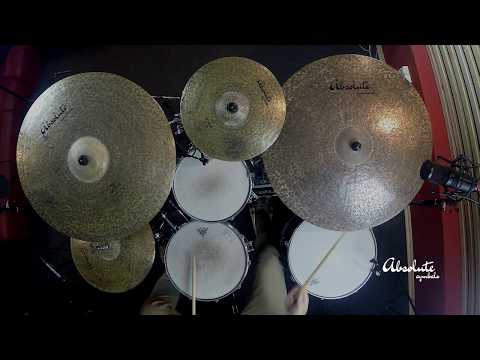 26" Absolute Cymbals Prototype Ride - 3541 grams
