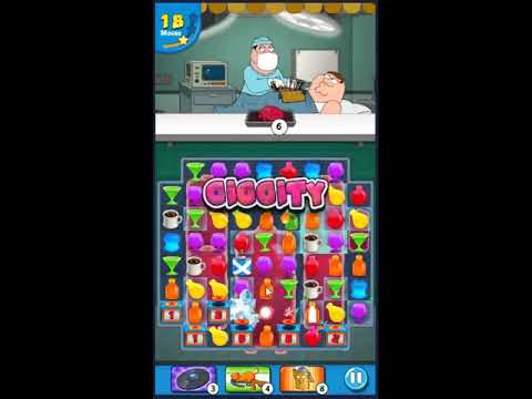 Family Guy Another Freakin Mobile Game Level 709 - NO BOOSTERS