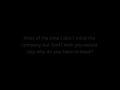 Tristan Prettyman - Don't work yourself up (w/lyrics)