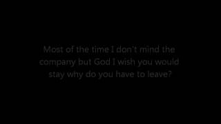 Tristan Prettyman - Don't work yourself up (w/lyrics)