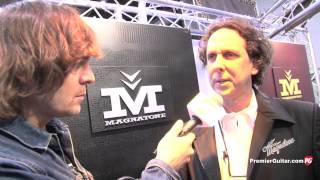 Video thumbnail for NAMM '13 - Magnatone Twilighter, Single V, and Super Fifty-Nine by Premier Guitar