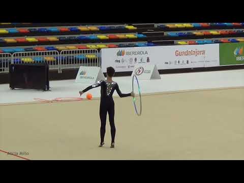 Miguel Fernández - Cto. de España Rítmica Masculina Guadalajara 2018 - Aro