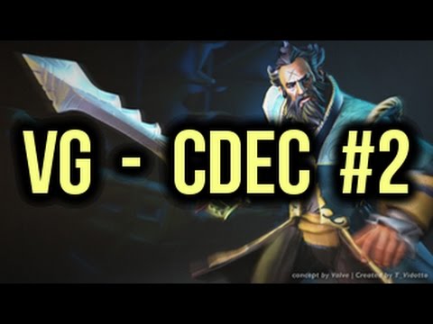 VG (Vici Gaming) vs CDEC Highlights WCA 2015 Dota 2 Game 2