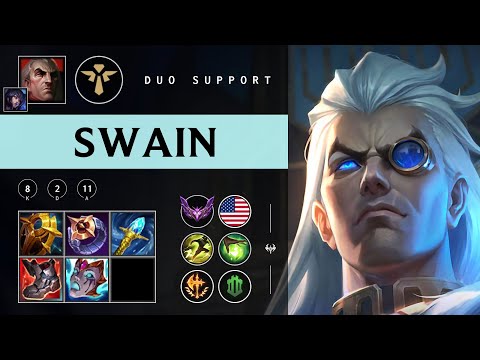 Swain Support vs Lulu - NA Master Patch 25.24