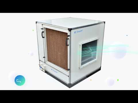 Idecool Two Stage Evaporative Air Cooler