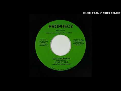 Rare Gospel 45 Four Stars – God's Richness