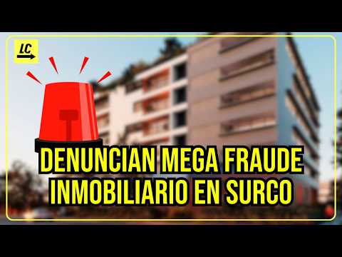 ⁠Denuncian esquema de estafa inmobiliaria en Surco con el mismo empresario | #LaContra #Prestamype