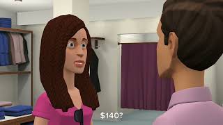 English Conversation (Learn Shopping & Bargaining in English | Real-Life English | Advanced English)
