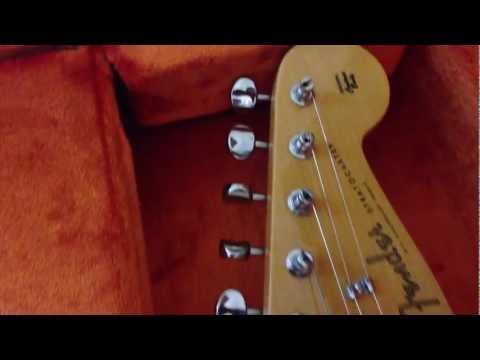 Fender Dave Murray Stratocaster U.S.A [HD 1080p]