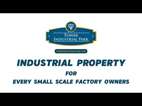 Industrial Property for every small scale factory owners #towerindustrialpark #wagleestate #thane