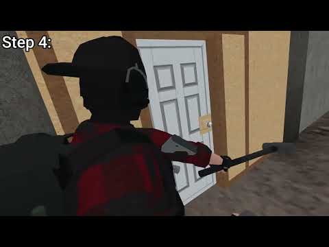 How to arrest people in Tactical Assault VR