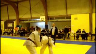 preview picture of video 'Metz Judo : Tournoi de Basse-Ham Manue/Cécile'