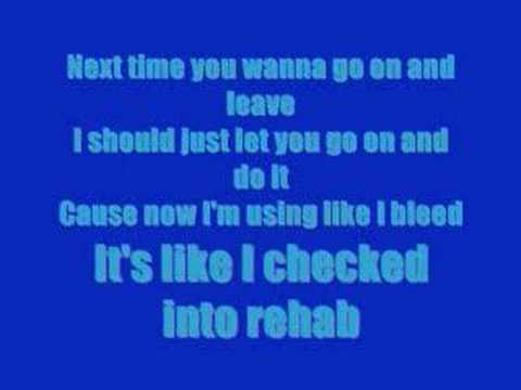 Rihanna Rehab Lyrics