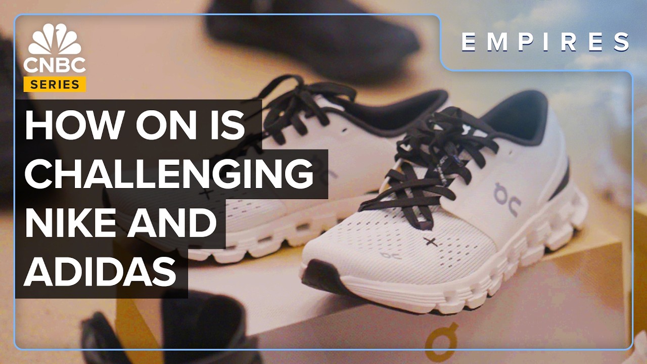 How ON is Challenging Nike And Adidas