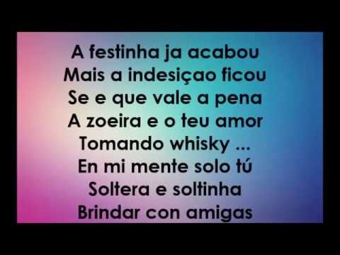 Canto Para Bailar - A Festinha (Letra)
