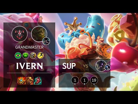 Ivern Support vs Alistar - BR Grandmaster Patch 11.9