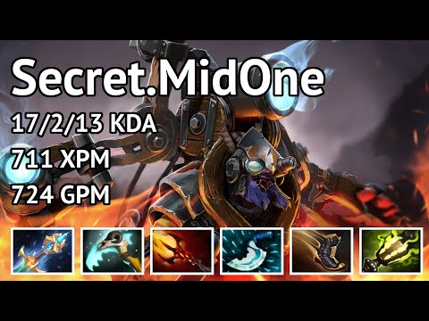 Dota Memories Secret.MidOne - Tinker highlights - Game 3547960011 - Dota 2