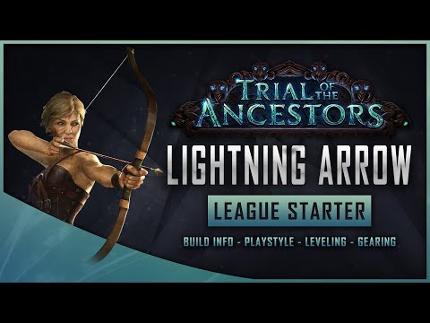 PoE 3.22 – Lightning Arrow Deadeye – League Starter – Build Guide